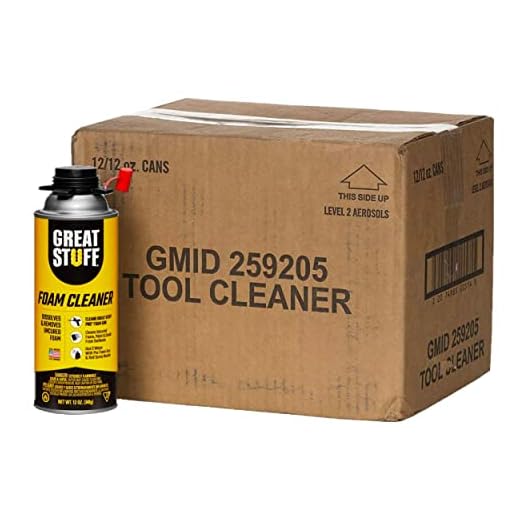 GREAT STUFF Foam Cleaner 12 Pack