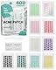 400 Stück Pimple Patches Star, Bunte Anti Pickel Patch Stern Hydrocolloid Akne Pflaster, Unsichtbare Acne Patch mit 10 Alkoholtupfern und Pinzette, für Gesicht, Jugendliche & Erwachsene