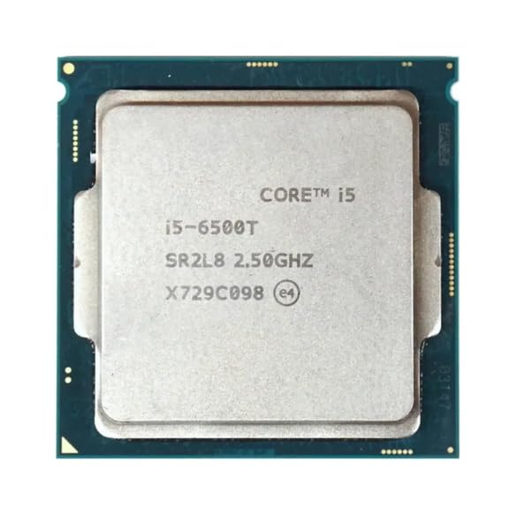 𝗜𝗻𝘁𝗲𝗹Corei5-6500T 6th Gen CPU | LGA1151 Socket | Quad-Core 2.5GHz–3.1GHz | 6MB Cache | HD Graphics 530 | 35W Low Power | A+ Condition | Pre-Owned & Tested | Seller Warranty-image-48