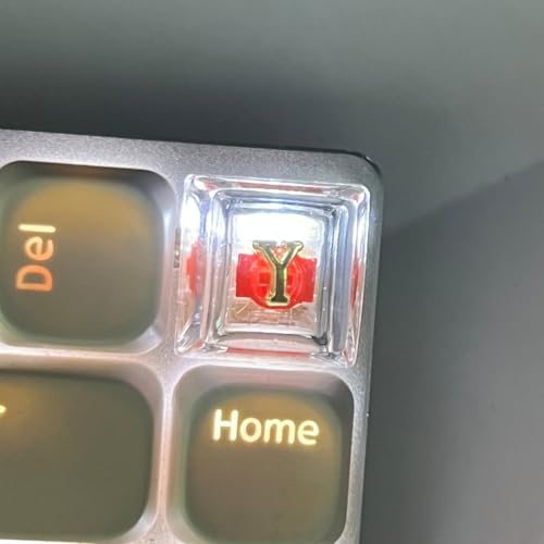 Teclas de resina con efecto retroiluminado continuo para teclado mecánico Cherry 7