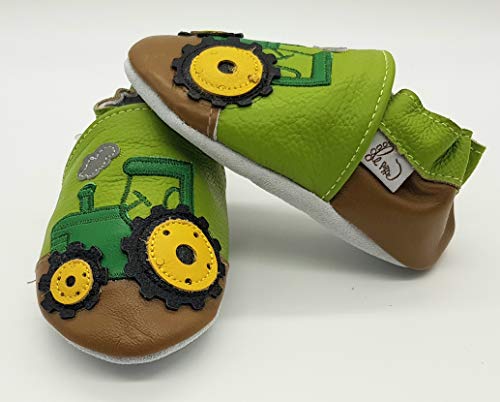 LEPEPPE - Scarpine in Pelle Prima Infanzia