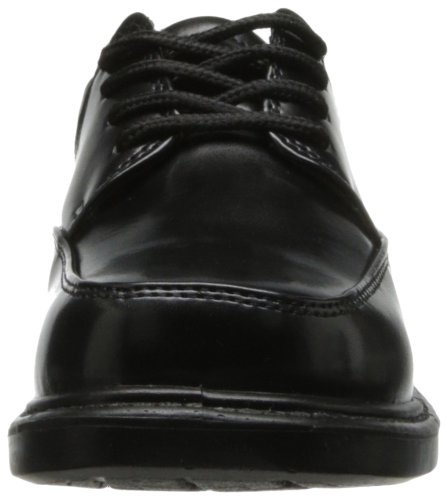 Image of French Toast Boys Shoes - Kids Oxford School Uniform Loafer Church Dress Shoes Slip-On Faux-Leather (Toddler-Big Kid) (Black)