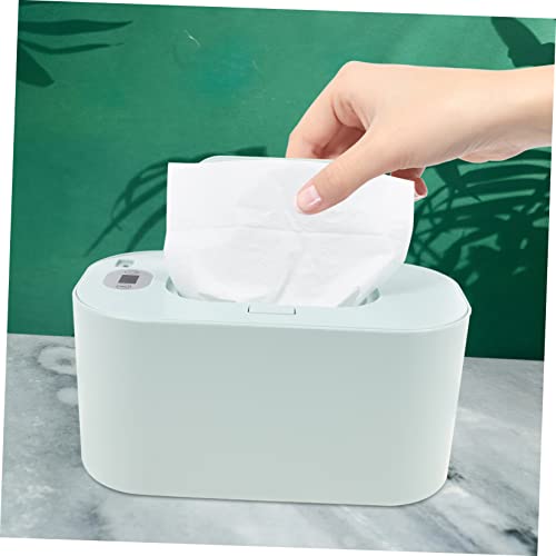 Chauffe-lingettes portable vert et boîte chauffante USB - 3