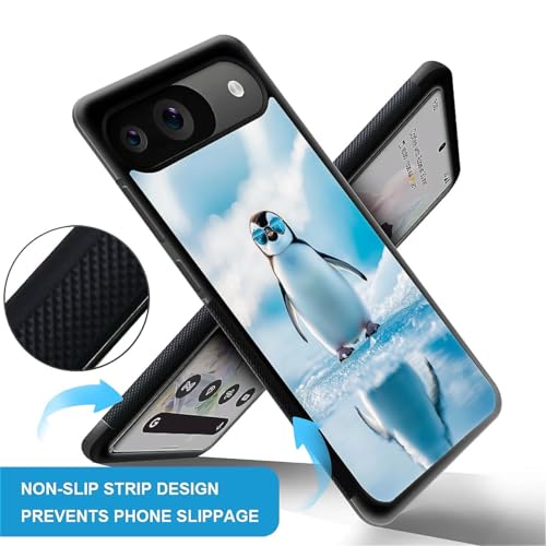 Coque Google Pixel 10 antichoc design pingouin original - 4