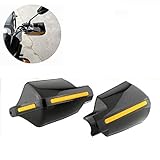 windschutzscheibe vespa lx 50 Farbe: Schwarz Paar 22mm 7/8\