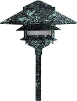 Algopix Similar Product 16 - Dabmar Lighting LV103VG Pagoda Fix Lrg