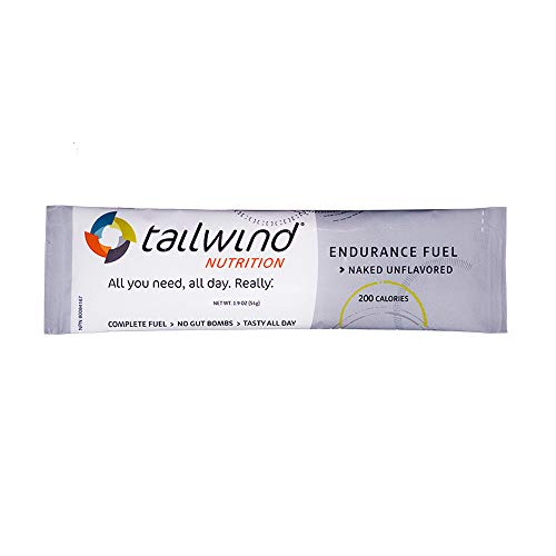 Tailwind Nutrition Naked/Unflavored Endurance Fuel (12 Stick Packs) - Hydration Drink Mix with Elect - //coolthings.us