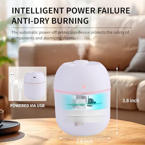 Jipoma Portable Mini Humidifier PENWU001 の商品画像 1