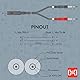 Hosa YPP136 Y-Kabel 6,3mm TRSF-6,3mm TS