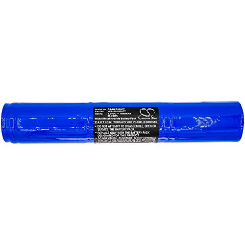 Ejjinenbby Replacement Battery Compatible for Nightstick NSR-9850 (7000mAh/3.6V), Battery