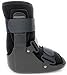 SB SUPERIORBRACES Superior Braces (Size Large) Low Top, Non-Air, Low Profile Medical Orthopedic Walker Boot for Ankle & Foot Injuries, Black, Male Shoe Size 10 1/2-12, Female Shoe Size 11 1/2-13 1/2