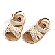 Kleinkind Baby Jungen Mädchen Sandalen - Sommer Erste Walker Schuhe - Newborn Casual Bowknot