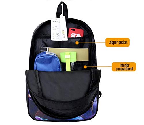 Anime Angels of Death Backpack Daypack Student Bag School Bag Bookbag Shoulder Bag3