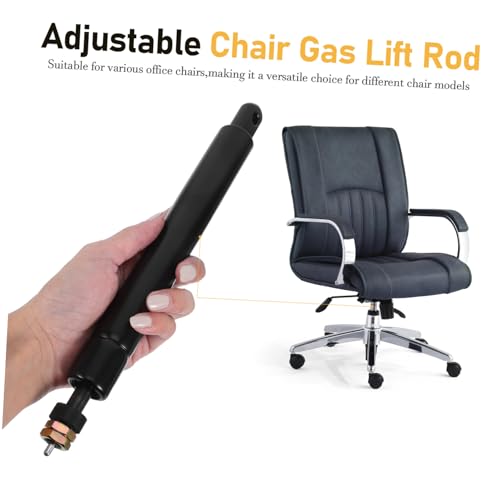 Cilindro de gas para silla de oficina Boss con ajuste de altura Housoutil 5