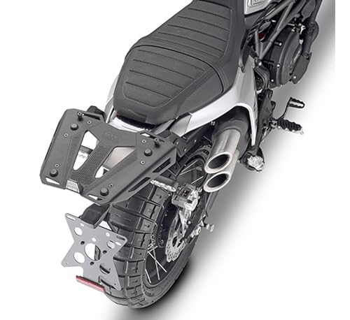 Givi E46NB Monolock Riviera topcase pour s'évader en Benelli Leoncino 800 Trail