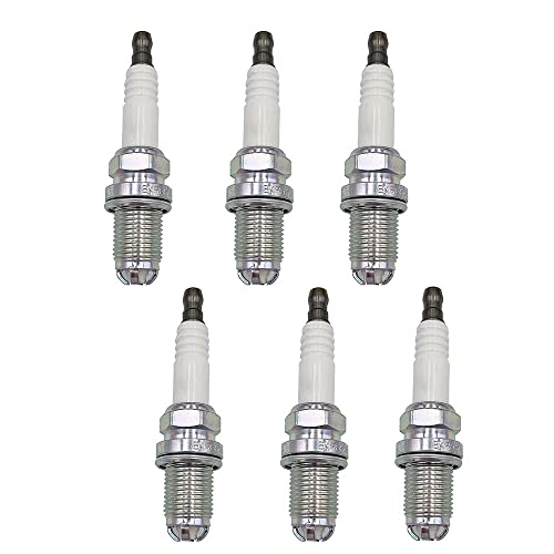 Bougies d'allumage en Platine BKR6EQUP pour BMW M54 et M62