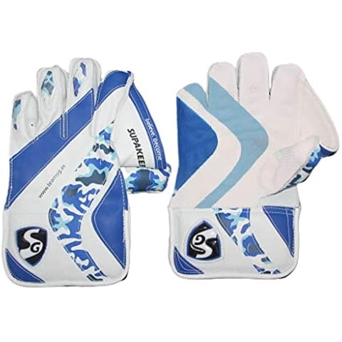Guantes de defensa SG Supakeep para críquet en tamaño masculino Cover