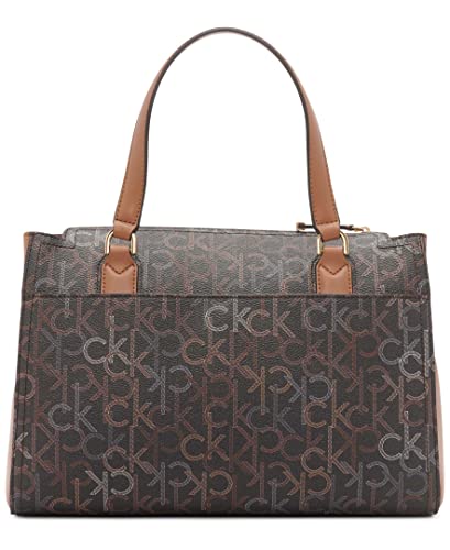 Calvin Klein Bubble Lamb Novelty Organization Satchel - Image 3