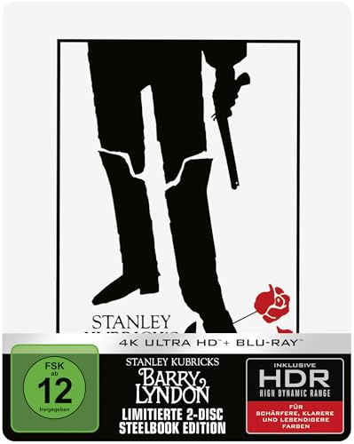 Barry Lyndon (Limitiertes Steelbook, 4K-UHD+Blu-ray)