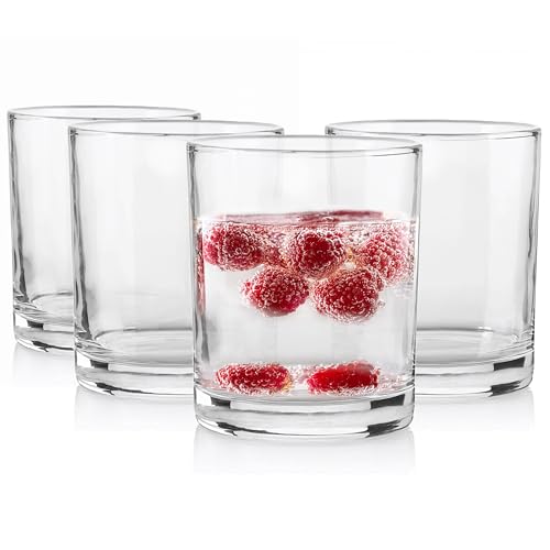 Glasmark KROSNO 1992 Bicchieri Set di 4 bicchieri 230 ml Bicchieri da acqua Bicchieri da cocktail Bicchieri da succo Bicchiere da acqua per succhi Lavabile in lavastoviglie