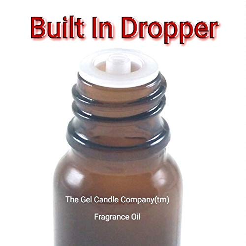 Sweet Kudzu Aroma Fragrance Oil In Amber Glass With Built In Dropper Diffusers And Burners 10 Ml/.33 Oz. #TOP2