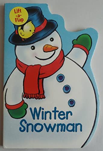 Winter Snowman 0785328599 Book Cover