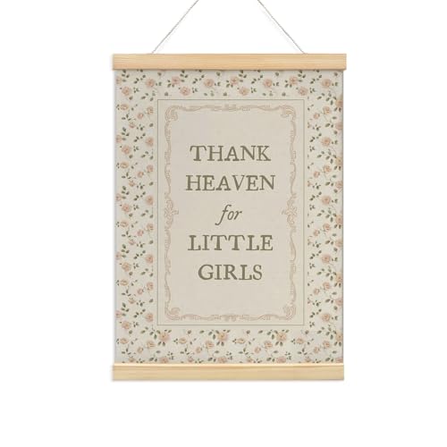 Thank Heaven for Little Girls Frame