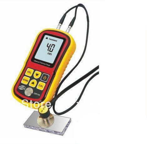 Ultrasonic Thickness Gauge GM100 1.2~220mm (Steel) Resolution 0.1mm