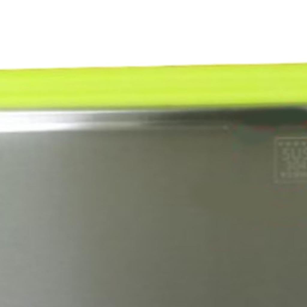 Yogurtera, Heladera, Molde de Acero Inoxidable, Postres Caseros, Fácil de Usar, Apta para Niños Y Adultos, Verano, Verde, Individual