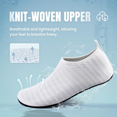 Image of IceUnicorn Water Shoes Men Women Beach Swim Aqua Barefoot Socks Pool Quick Dry Yoga