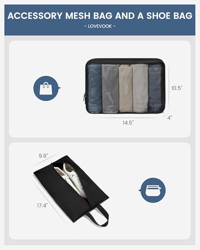 Carry On Luggage 22x14x9