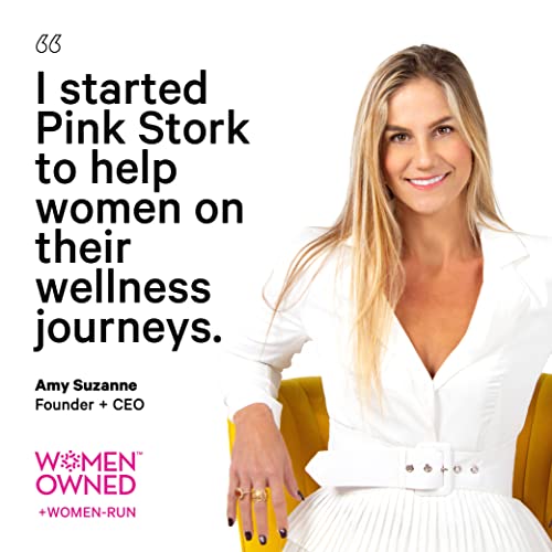 Pink Stork & Blue Stork Fertility Tea Bundle: Red Raspberry Leaf Fertility Tea for Women, Mint Tea for Male Reproductive Health, Fertility Supplements for Women and Men, 100% Organic, Women-Owned