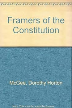 Hardcover Framers of the Constitution Book