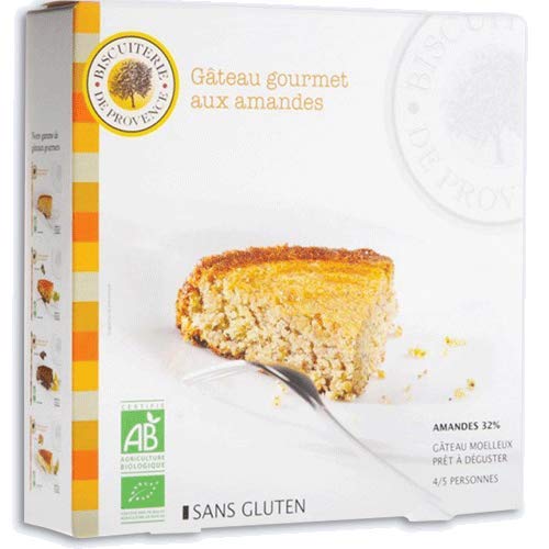 Biscuiterie de Provence - Bio Mandelkuchen Natur (Gâteau gourmet aux amandes) 225 g Cover