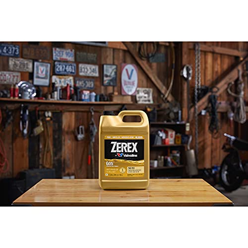 Zerex G05 Phosphate Free 50/50 Ready-to-Use Antifreeze/Coolant 1 GA - Image 5