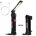 Produktbild DAMIGRAM LED Arbeitsleuchte, Taschenlampe Werkstattlampe LED COB Inspektionsleuchten Wiederaufladbare mit Magnetische USB-Ladekabel Inklusive, für Garage, Camping, Notfall Usw.