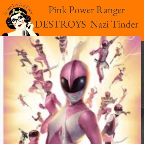 Pink Power Ranger hacks Nazi Tinder
