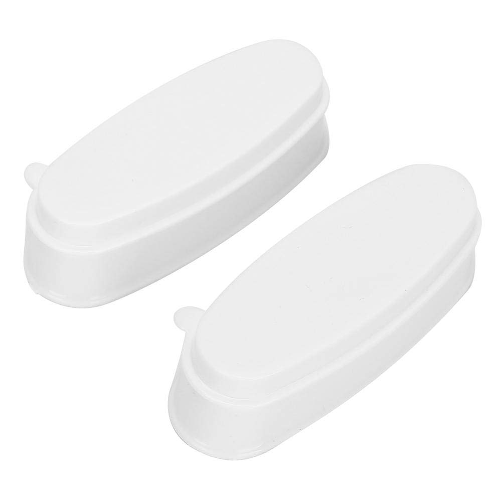 2 Stück Nail Dipping Powder Tray, tragbare Nail Dip Powder Hülle Nail Dip Container DIY Nail Art DIY Nail Art Tool für DIY Nail Art Design