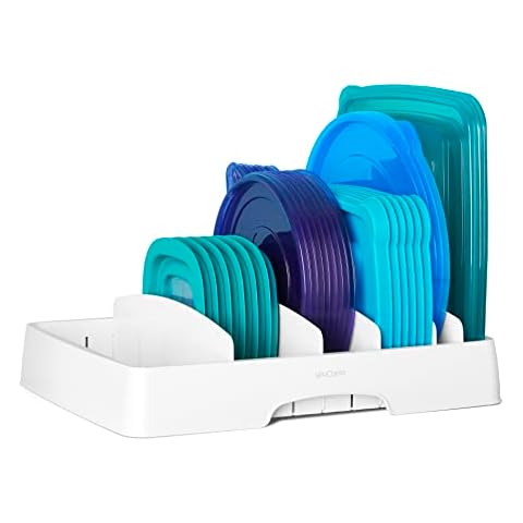 YouCopia StoraLid Food Container Lid Organizer Cover