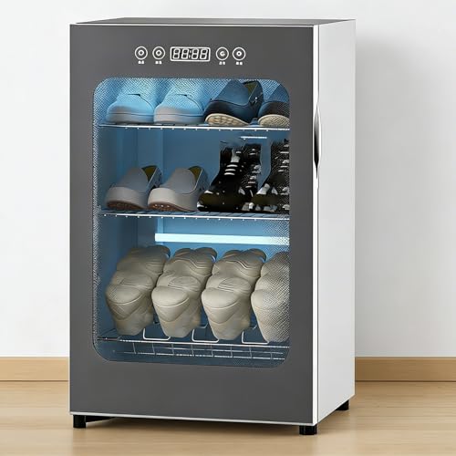 Gabinete secador para 6-8 pares de zapatos
