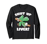 Photo Gallery shut up liver birra shamrock per il giorno di san patrizio maglia a manica Photo Gallery shut up liver birra shamrock per il giorno di san patrizio maglia a manica