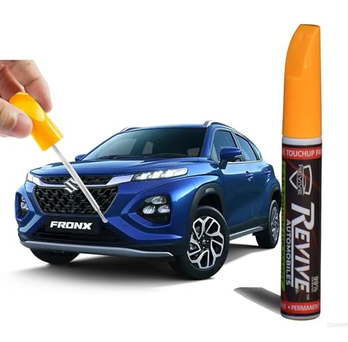 Image of Suzuki Fronx colors Revive touchup paint pen, factory Quality & matched 2K paint (NEXA BLUE (ZYR))