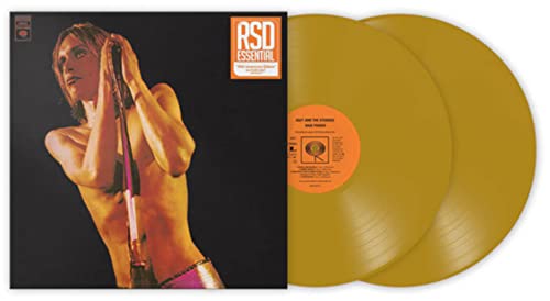 Raw Power (Gold Vinyl)