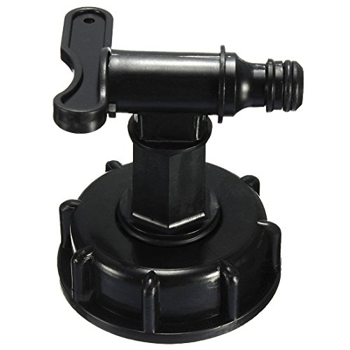 Moligh doll 1000L IBC Zu 1/2 Zoll (15mm) Wasser Tank Garten Schlauch Armaturen Mit Schalter