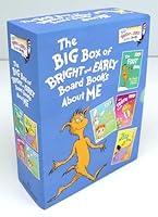 The Big Boxed Set of Bright and Early Board Books About Me: The Foot Book; The Eye Book; The Tooth Book; The Nose Book (Big Bright & Early Board Book)