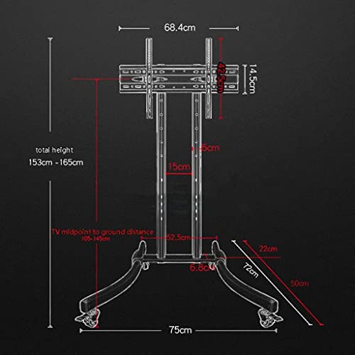 Soporte Removible para TV, Soporte de Piso para Monitor LCD miniatura 2