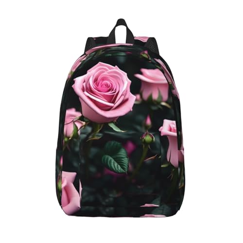Sac à dos rose ordinateur portable femme pour éviter le mal de dos