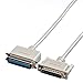 Produktbild ROLINE Paralleldruckerkabel DB25 ST - Centr.36 ST, grau, 9 m