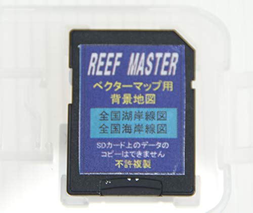 魚探 海図 マップSDカード バスリザーバー河川強化版 16GB版(ロランスGPS魚探専用)