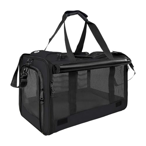 Sac de voyage pour chat 9 kg : parfait pour avion, voiture et déplacements - 2